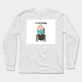 Alcoholic Randy Marsh - South Park Long Sleeve T-Shirt